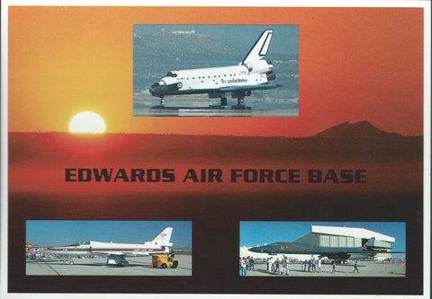 Edwards Airforce Base Postcard-QTY=50