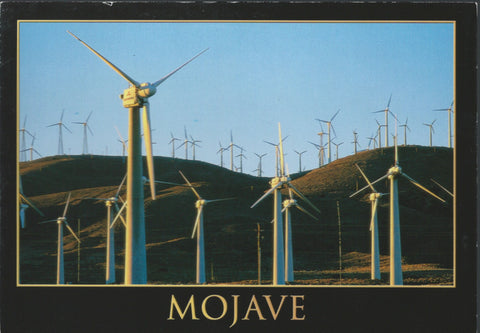 Mojave Windmills Postcard-QTY=50