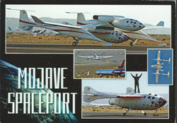 Mojave Spaceport Postcard-QTY=50
