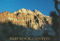 Red Rock Canyon Mojave Postcard-QTY=50