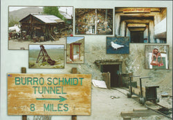 Burro Schmidt Tunneal Postcard-QTY=50