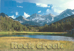 Rock Creek Postcard-QTY=50