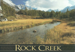 Rock Creek Stream Postcard-QTY=50