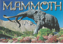 Mammoth Statue Postcard-QTY=50