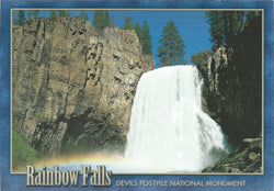 Mammoth Lakes Rainbow Falls Postcard-QTY=50
