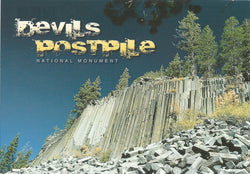 Devil's Postpile National Monument Postcard-QTY=50