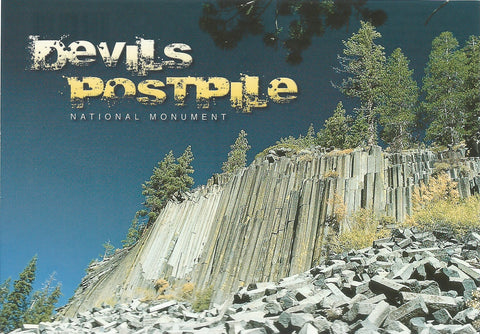 Devil's Postpile National Monument Postcard-QTY=50