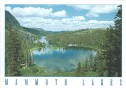 Mammoth Lakes Afternoon Day Postcard-QTY=50