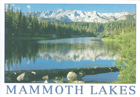 Mammoth Lakes Clear Day Postcard-QTY=50