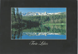 Twin Lakes Postcard-QTY=50