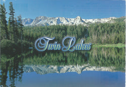Twin Lakes Fancy Postcard-QTY=50
