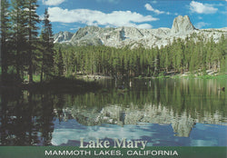 Lake Mary California Postcard-QTY=50