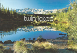 Twin Lakes Evening Postcard-QTY=50
