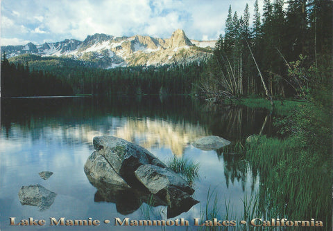Lake Mamie Postcard-QTY=50