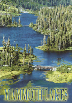 Mammoth Lakes Postcard-QTY=50