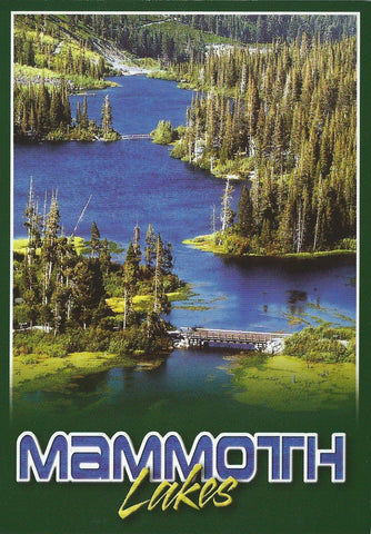 Mammoth Lakes Alternative Postcard-QTY=50