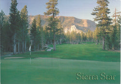 Sierra Star Postcard-QTY=50