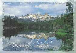 Mammoth Lakes Vintage Look Postcard-QTY=50