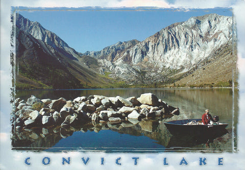 Convict Lake Mammoth Lakes Postcard-QTY=50