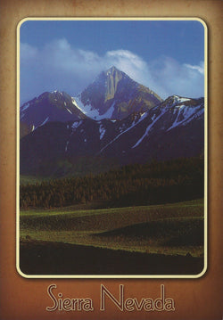 Mammoth Sierra Nevada Postcard-QTY=50