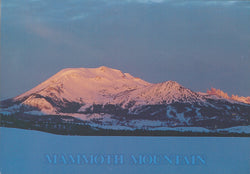 Mammoth Lakes Winter Evening Postcard-QTY=50
