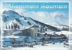 Mammoth Winter Ski Resort Postcard-QTY=50