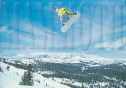 Mammoth Big Snowboard Air Postcard-QTY=50