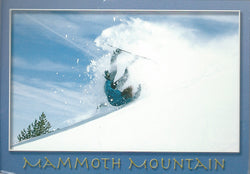 Mammoth Snowboarder Postcard-QTY=50