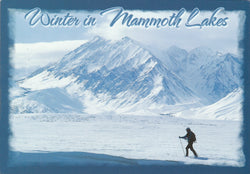 Winter In Mammoth Lakes Postcard-QTY=50
