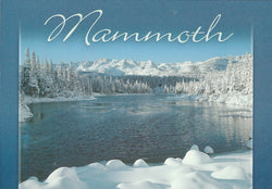 Mammoth Winter Lake Postcard-QTY=50
