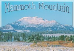 Mammoth Mountain Wide Shot Postcard-QTY=50