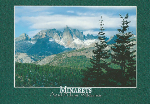 Ansel Adams Wilderness Mammoth Lakes-QTY=50 Postcard