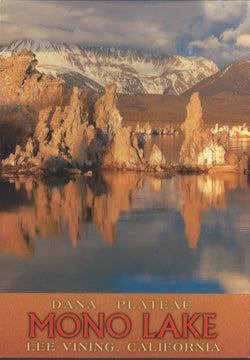 Mono Lake Plateau Postcard-QTY=50