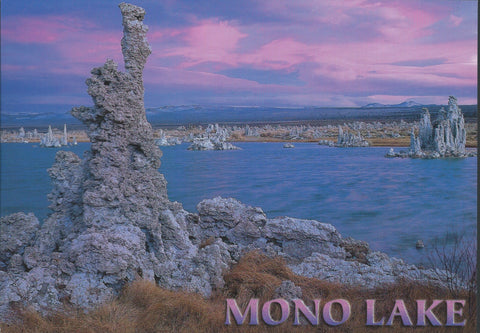 Mono Lake Evening Sky Postcard-QTY=50