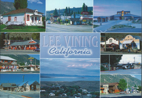 Lee Vining CA Postcard-QTY=50
