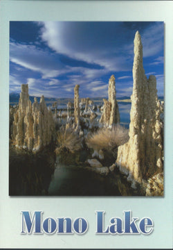 Mono Lake Formations Postcard-QTY=50