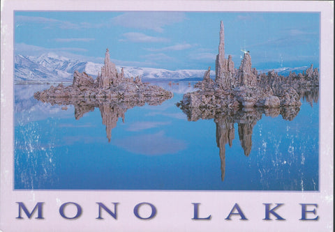 Calm Mono Lake Postcard-QTY=50