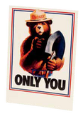 Smokey ONLY YOU Postcard-QTY=50