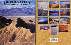 Death Valley Postcard Packet