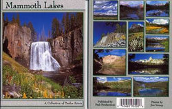  Mammoth Lakes Postcard Packet 