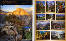 Mammoth Lakes Scenery Postcard Packet 