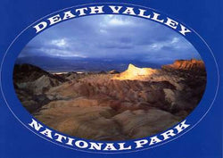 Death Valley Sticker Postcard 