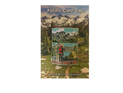Pacific Crest Trail Hiking Medallion