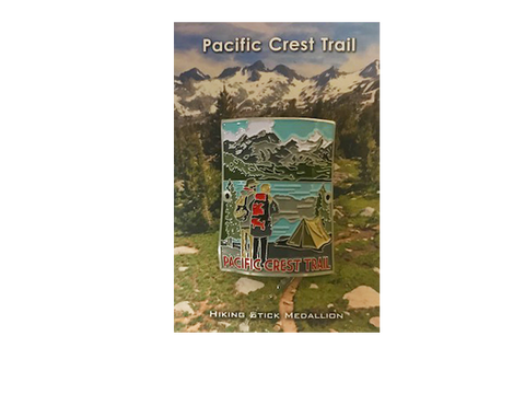 Pacific Crest Trail Hiking Medallion
