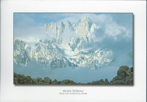 Magnificent Mt. Whitney Postcard-QTY=50