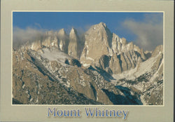 Mt. Whitney Big Postcard-QTY=50