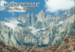 Mt. Whitney Lone Pine Postcard-QTY=50