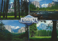 Yosemite National Park Collage Postcard-QTY=50