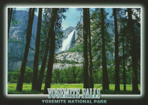 Yosemite Falls Postcard-QTY=50