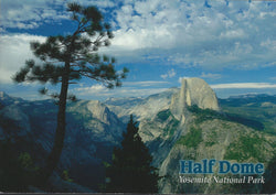 Yosemite Half Dome Postcard-QTY=50